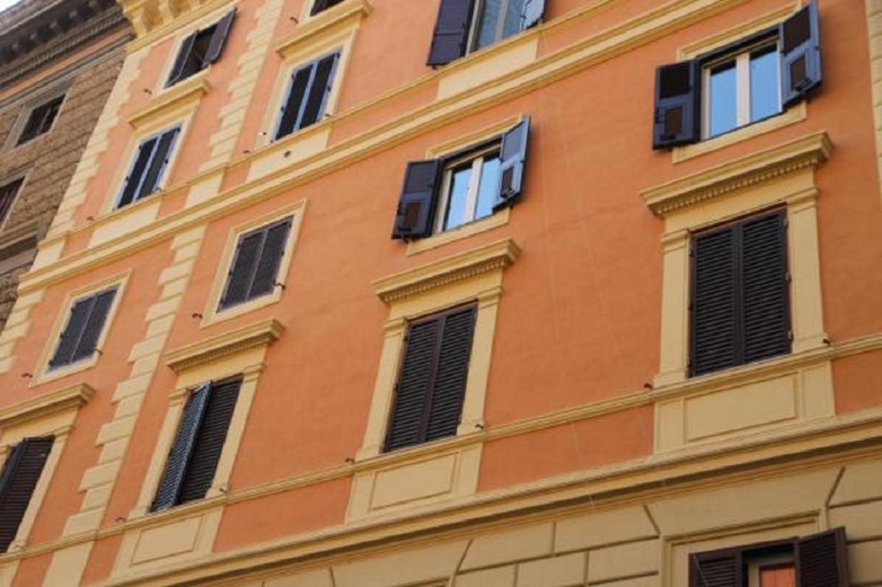 Hotel Domus Iuliae Roma Exterior foto